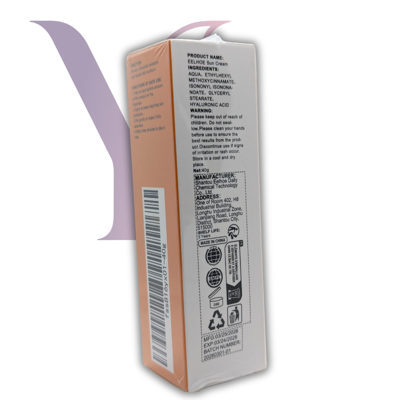 EELHOE Sunscreen - Image 2